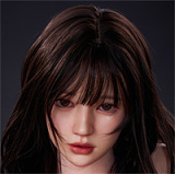 【1.4まで新作キャンペーン 10%OFF】Irontech Doll（orientalシリーズ）T1ヘッド（桜姫メイク②） 153cm Eカップ ラブドール 清純さがあふれる黒髪少女 ROS-MAX機能付き エロ 巨乳 フルシリコン製