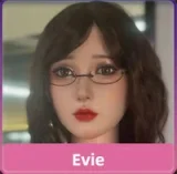 【Evasdoll 2周年記念イベント 2026年1月6日まで 二つ目ヘッド無料！162/167/168/172/176/180cm限定 】Evasdoll ラブドール セクシー系 ヘッド＆ボディ自由に組み合わせ専門ページ 等身大フルシリコン製ダッチワイフ
