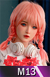 【MD DOLL 6月30日まで約93000円割引キャンペーン 追加ヘッド＆ウィッグ、関節手指、AI-BOX、シリコンソックス、リアルメイク、最新のシリコン素材、ヘッドスタンドなど無料】 清楚系ダッチワイフ 大きな瞳ドール フルシリコンセックス ドール