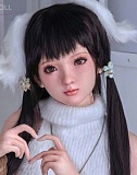 【MD DOLL 6月30日まで約93000円割引キャンペーン 追加ヘッド＆ウィッグ、関節手指、AI-BOX、シリコンソックス、リアルメイク、最新のシリコン素材、ヘッドスタンドなど無料】 清楚系ダッチワイフ 大きな瞳ドール フルシリコンセックス ドール