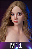 【MD DOLL 6月30日まで約93000円割引キャンペーン 追加ヘッド＆ウィッグ、関節手指、AI-BOX、シリコンソックス、リアルメイク、最新のシリコン素材、ヘッドスタンドなど無料】 清楚系ダッチワイフ 大きな瞳ドール フルシリコンセックス ドール