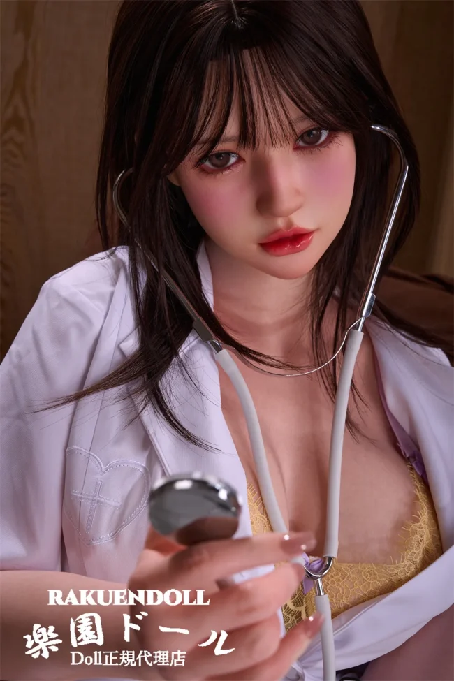 Irontech Doll（orientalシリーズ）T4ヘッド（桜姫メイク③） 161cm Fカップ ROS-MAX機能付き 赤らんだ頬 看護師さん リアル ドール