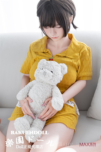 蛍火日記 Maxシリーズ 眠り琉璃(liuli) ①メイク 153cm Aカップ 可愛い寝顔のリアルドール 宣材写真のは硬性シリコンヘッド（口開閉機能付き） フルシリコン製ダッチワイフ