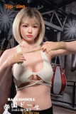 Top-sinodoll TYPEグラビア|実践向け T45 米兔mituヘッド 171cm Dカップ アダルトドール