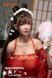 sexdoll 赤い薄紗ビキニを着た純欲スタイルのリアルドール