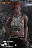 Top-sinodoll TYPEグラビア|実践向け T47 Nyxaraヘッド 171cm Dカップ 黒肌美人リアルドール