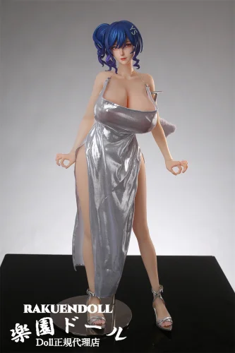 Otaku Doll セントルイス（聖姨）コスプレ風ミニドール 65cm 3kg ラブドール PVCヘッド+シリコンボディ 収納が便利 使いやすい 普段は鑑賞用 小さいラブドール cosplay