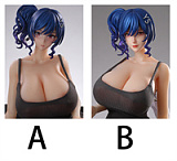 Otaku Doll セントルイス（聖姨）コスプレ風ミニドール 65cm 3kg ラブドール PVCヘッド+シリコンボディ 収納が便利 使いやすい 普段は鑑賞用 小さいラブドール cosplay