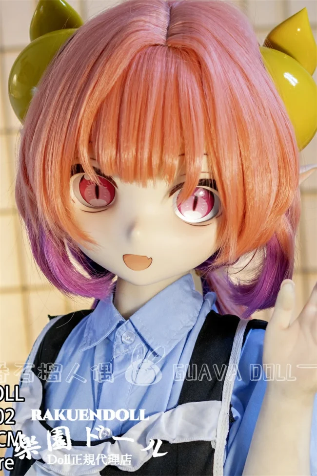 GUAVADOLL DM02ヘッド 126cm Eカップ イルルコスプレ姿のアニメ風ラブドール TPE/ALM素材が選択可能 かわいいドラゴン娘