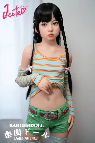 【新作キャンペーン 10％オフ+exp骨格無料】J cute 衣音ヘッド 137cm 平ら ぷっくり口 可愛い妹系ラブドール LL団 シリコンドール 癒し系モデル