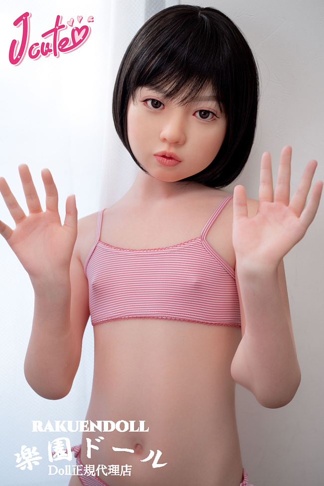 J-cute 衣音ヘッド 128cm 平ら 清楚系ラブドール LL団 シリコンドール ぷっくり口で甘える小柄可愛いモデル