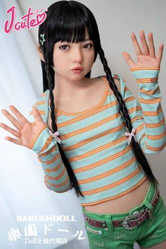 【新作キャンペーン 10％オフ+exp骨格無料】J cute 衣音ヘッド 137cm 平ら ぷっくり口 可愛い妹系ラブドール LL団 シリコンドール 癒し系モデル