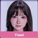 Evasdoll Yiyiヘッド 149cm Dカップ ラブドール フルシリコン製 可憐で癒し系の美少女フェイス 清楚 セクシー