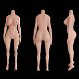 Evasdoll Yiyiヘッド 149cm Dカップ ラブドール フルシリコン製 可憐で癒し系の美少女フェイス 清楚 セクシー