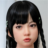 J-cute 衣音ヘッド 128cm 平ら 清楚系ラブドール LL団 シリコンドール ぷっくり口で甘える小柄可愛いモデル