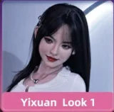 Evasdoll YiZhiQiヘッド 180cm Hカップ 眼鏡美人 ROS機能選択可能 等身大シリコン製アダルトドール