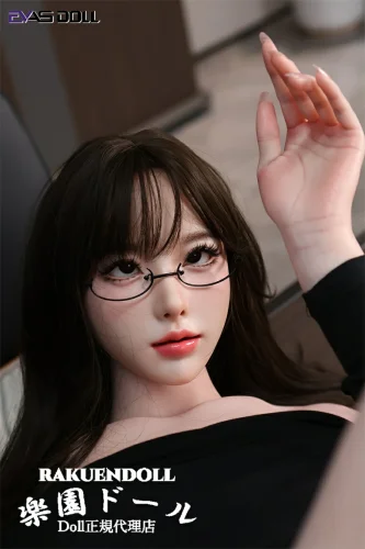 Evasdoll YiZhiQiヘッド 180cm Hカップ 眼鏡美人 ROS機能選択可能 等身大シリコン製アダルトドール