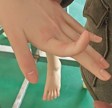 MMXDOLL 周囲を癒す美少女 シームレスドール 梦悦（Mengyue）ヘッド 153cm Cカップ 超擬真肌テクスチャー フルシリコン製リアルアダルトドール