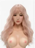 Doll Senior #26萌音ヘッド 163cm Fカップ 甘くて可愛いダッチワイフ 愛嬌フェイス フルシリコンドール ボディー及びヘッド材質など選択可能