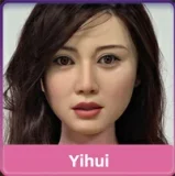 Evasdoll YiZhiQiヘッド 180cm Hカップ 眼鏡美人 ROS機能選択可能 等身大シリコン製アダルトドール