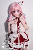 real doll 桜色の頬と紫の瞳が印象的なアニメ美少女ドールの詳細
