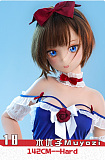 Doll Senior #28夢ヘッド 165cm Fカップ 29kgだけのリアル皮膚付きボディ 眠り顔ラブドール 宣材写真通りのはシリコン製リアルドール