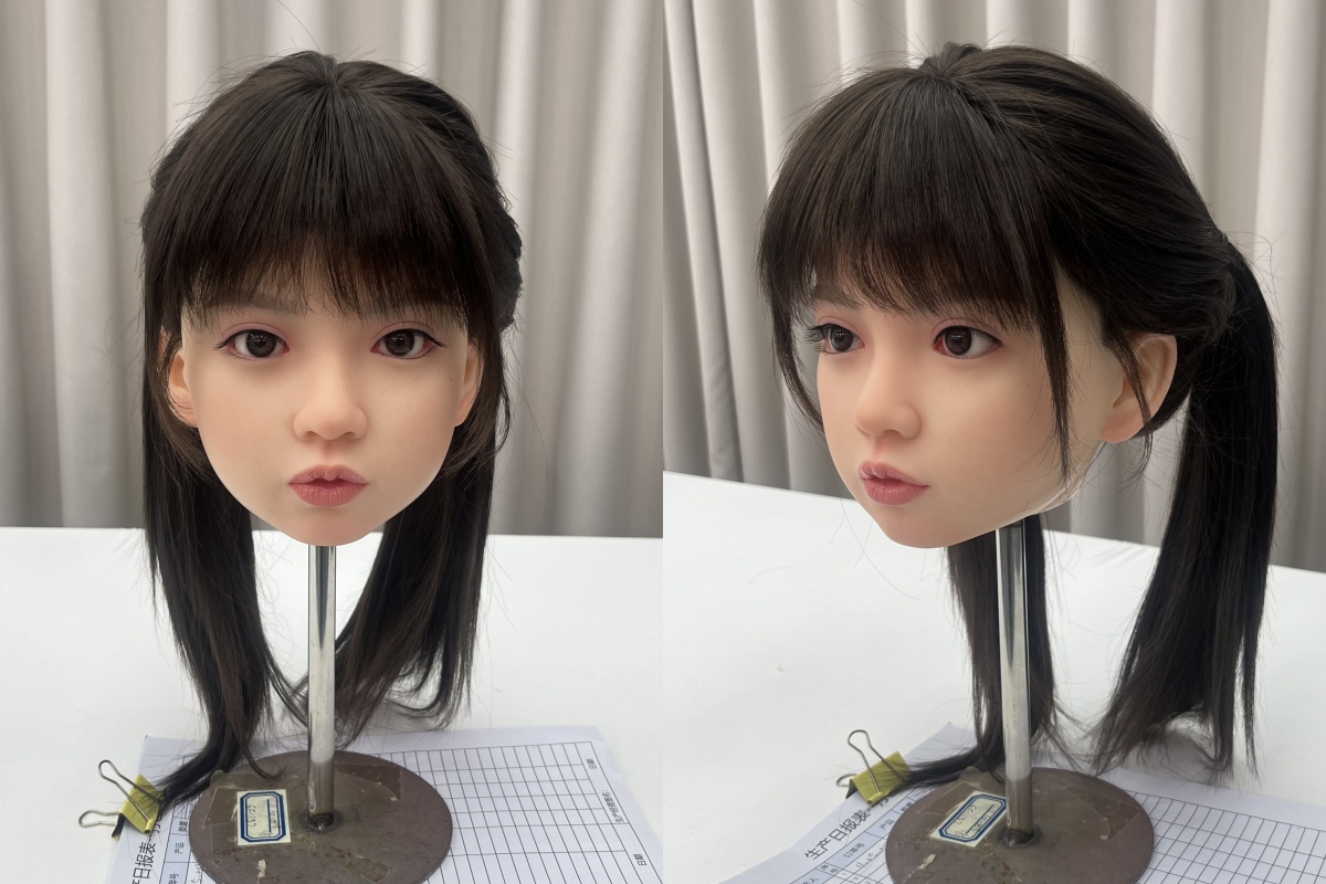 jcuteddoll 小柄娘 セックス ドール ABG08衣音ちゃん 黒髪美少女ドール 実物写真