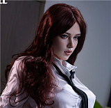 Evasdoll 伊蒂丝Edithヘッド 162cm Hカップ 肥満系の爆乳ラブドール セクシー系 等身大フルシリコン製リアルドール