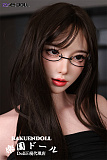 Evasdoll YiZhiQiヘッド 180cm Hカップ 眼鏡美人 ROS機能選択可能 等身大シリコン製リアルドール