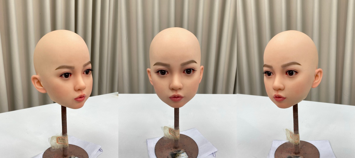 jcuteddoll 清楚系 アダルトドール ABG08衣音ちゃん 軟性ヘッド 実物写真