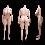 Evasdoll 伊蒂丝Edithヘッド 162cm Hカップ 肥満系の爆乳ラブドール セクシー系 等身大フルシリコン製リアルドール