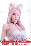 Doll Senior #28夢ヘッド 165cm Fカップ 添い寝 ダッチワイフ リアル皮膚付き軽量化ボディ 宣材写真通りのはフリー関節 シリコン製ドール
