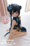 羊角社Croissant Doll #B06ヘッド 141cm AAカップ 妃咲Kisakiコスプレ姿アニメ風アダルト ドール