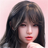 Art doll A27汉娜ヘッド 163cm Eカップ 小麦肌のオーラル可能なダッチワイフ 超リアルな肌テクスチャ フルシリコン製ラブドール