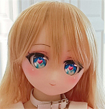 #73ヘッド ＆ 135cm G-cup 宣材写真はフルシリコン製ラブドール Aotume