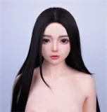 MD DOLL M47ヘッド 150cm Eカップ 銀髪ツインテールの清純系美少女ダッチワイフ 新素材選択可能のリアルドール