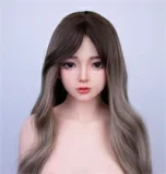 MD DOLL M47ヘッド 150cm Eカップ 銀髪ツインテールの清純系美少女ダッチワイフ 新素材選択可能のリアルドール