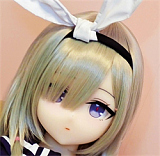 #73ヘッド ＆ 135cm G-cup 宣材写真はフルシリコン製ラブドール Aotume