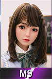 MD DOLL M47ヘッド 150cm Eカップ 銀髪ツインテールの清純系美少女ダッチワイフ 新素材選択可能のリアルドール