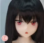 #73ヘッド ＆ 135cm G-cup 宣材写真はフルシリコン製ラブドール Aotume