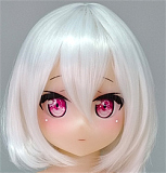 #73ヘッド ＆ 135cm G-cup 宣材写真はフルシリコン製ラブドール Aotume