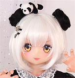 #73ヘッド ＆ 135cm G-cup 宣材写真はフルシリコン製ラブドール Aotume