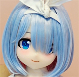 #73ヘッド ＆ 135cm G-cup 宣材写真はフルシリコン製ラブドール Aotume