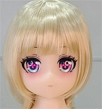 #73ヘッド ＆ 135cm G-cup 宣材写真はフルシリコン製ラブドール Aotume