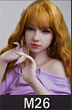MD DOLL M47ヘッド 150cm Eカップ 銀髪ツインテールの清純系美少女ダッチワイフ 新素材選択可能のリアルドール