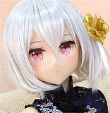 #73ヘッド ＆ 135cm G-cup 宣材写真はフルシリコン製ラブドール Aotume