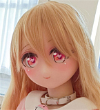 #73ヘッド ＆ 135cm G-cup 宣材写真はフルシリコン製ラブドール Aotume