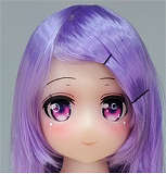 #73ヘッド ＆ 135cm G-cup 宣材写真はフルシリコン製ラブドール Aotume