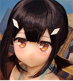 #73ヘッド ＆ 135cm G-cup 宣材写真はフルシリコン製ラブドール Aotume