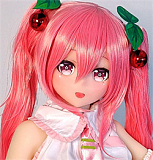 #73ヘッド ＆ 135cm G-cup 宣材写真はフルシリコン製ラブドール Aotume